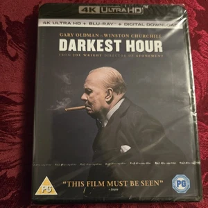 Darkest Hour 4K Ultra HD UHD Plus Standard Bluray Movie Set NEW - Picture 1 of 2
