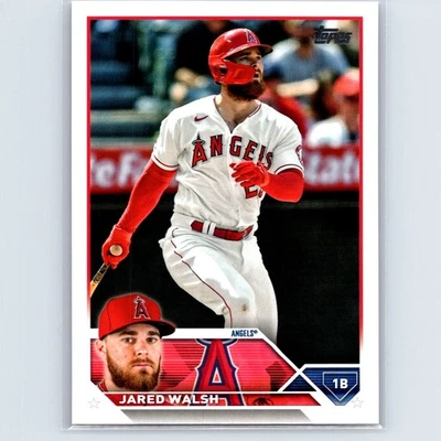 2023 Topps Jared Walsh #439 Los Angeles Angels - Image 1 of 2