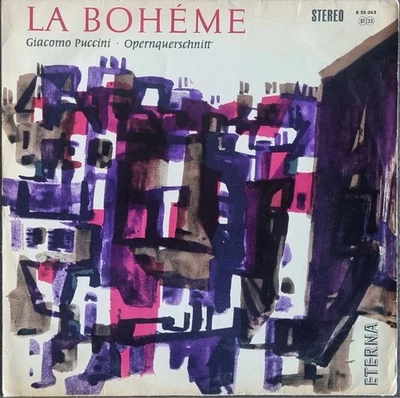 Alberto Erede, Rita Streich, Fischer-D: Puccini- La Boheme / Eterna 1st stereo - Image 1 of 4
