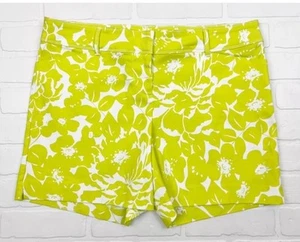 Abito pantaloncino elegante floreale The Limited con tasche bianco verde taglia 12 - Foto 1 di 4