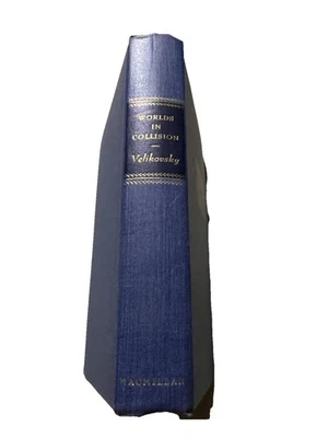 Worlds In Collision by Immanuel Velikovsky (Doubleday, 1950) Vintage HB 2nd Pr - Image 1 of 4