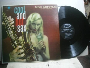 Moe Koffman Cool and Hot Jazz *Jubilee JLP 1037 mono LP - Picture 1 of 1