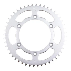 Primary Drive Rear Steel Sprocket 48 Tooth Silver For SUZUKI DR250 1990-1993 - Picture 1 of 4