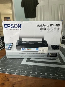 Epson Workforce WF-110 WLAN Color Mobile Printer Schwarz - Bild 1 von 12