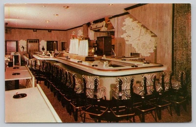 Vintage Kett Watson's 120 Club Peoria Illinois Photochrome Postcard - Image 1 of 2