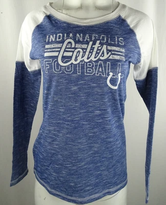 Camiseta de manga larga para mujer Indianapolis Colts NFL Foto 1 de 4