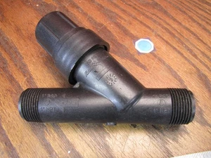 Rain Bird PRF100RBY 1" Pressure-Regulating RBY Filter, 200 Mesh Screen, 150 PSI, - Picture 1 of 3