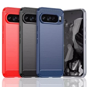 Case For Google Pixel 9A Pro XL 7A 8A Silicone ARMOUR Shockproof Gel Phone Cover - Picture 1 of 43
