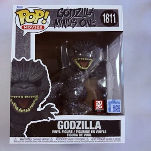 Funko Pop Godzilla Minus One Animation Expo Exclusive 2025 1811 Movies New - Picture 1 of 3
