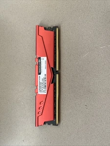 1 Red Team group 8gb Ddr4 3000 Cl16-18-18-38 (READ DESCRIPTION) T Force Vulkan - Picture 1 of 7