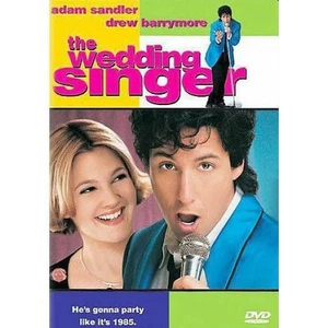 The Wedding Singer DVD ** Widescreen Disc Only ** Good - Sandler - Picture 1 of 3