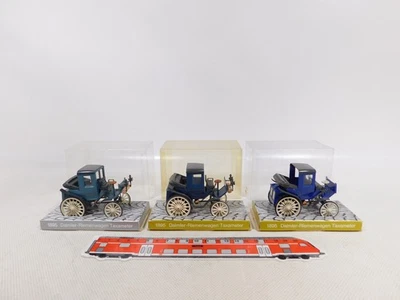 Cursor 1:43 ? 3X 371 Cingoli Taxameter Daimler 1895 Mint+Box #EI156-0,5 - Immagine 1 di 4