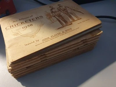 Collectible Cigarette Cards Joblot John Players Churchman's Mixed - Image 1 of 4