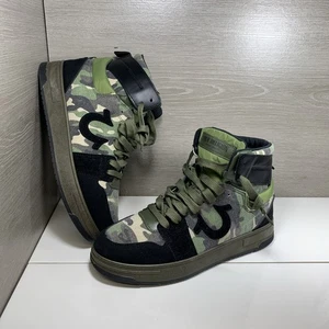 True Religion Herrenschuhe Camouflage Mateo Größe 10M - Bild 1 von 11