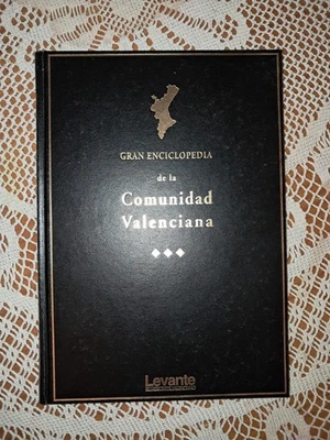 Gran Enciclopedia de la Comunidad Valenciana Tomo I - Imagen 1 de 4
