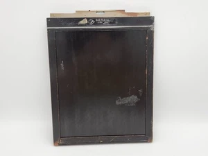Vintage Agfa Ansco 8x10 Wood Large Format Cut Sheet Film Holder - Picture 1 of 11