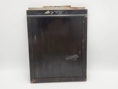 Vintage Agfa Ansco 8x10 Wood Large Format Cut Sheet Film Holder - Image 1 of 4