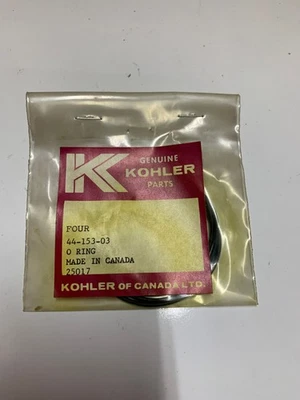 RUPP MERCURY KOHLER Crankcase O-Ring Set of 4 #44-153-03 - Imagem 1 de 2