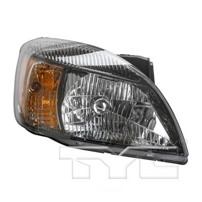 Headlight Assembly fits 2010-2011 Kia Rio  TYC - Image 1 of 4