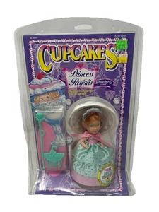 Cupcake Doll Princess Parfait Tonka Vintage 1991 Rebecca Royal Strawberry NIP - Picture 1 of 6