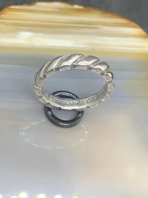 TIFFANY&Co. Twist 纯银尺寸:7.5 Twist 纯银 SV925 — 第 1/4 张图片