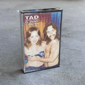 TAD: 8-Way Santa • FACTORY SEALED • Original Banned Cover • Cassette Tape 1991 - Picture 1 of 4