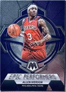 🔥 2022-23 Panini Mosaic - Epic Performers - Allen Iverson #20 Mosaic Prizm ✨ - Imagen 1 de 2
