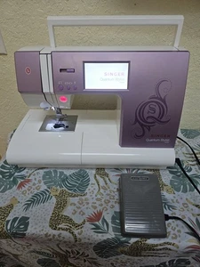 SINGER QUANTUM STYLIST TOUCH 9985 USED - Picture 1 of 9