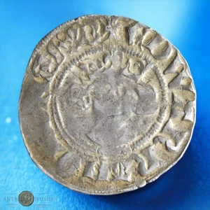 ENGLAND - Edward I - Penny "Long cross" Canterbury - Picture 1 of 3