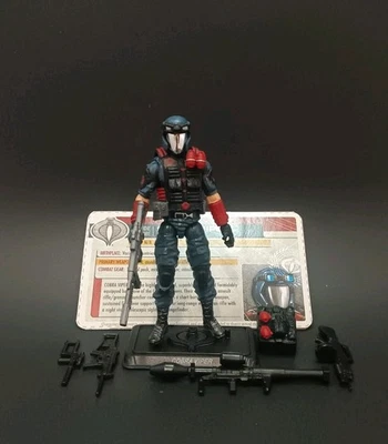 GI Joe 30th Anniversary 4" Cobra Viper 1/18 Scale Figure 25th POC 50th - Image 1 of 2