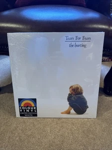 TEARS FOR FEARS : The Hurting | Limited Edition White LP/Vinyl Reissue | SEALED - Picture 1 of 7