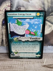 DBZ Dragon Ball Z Namekian Energy Focus 153 CCG Unlimited Cell Saga MP - Bild 1 von 3