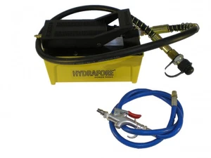 Druckluftbetriebene Hydraulikpumpe, 10.000 psi, 122in3/0.4Gal (B-70BQ) - Bild 1 von 7