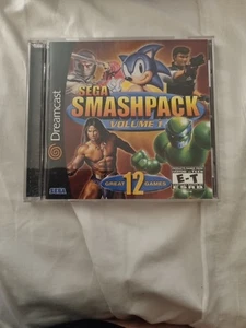 SEGA DREAMCAST SEGA SMASH PACK VOL 1 NTSC USA USATO CIB IMPORT DC US - Foto 1 di 4