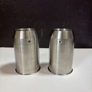 97-3633 Fork Seal Holders Stainless Steel (2) BSA Triumph 500 650 750 1968 - 70 - Picture 1 of 4