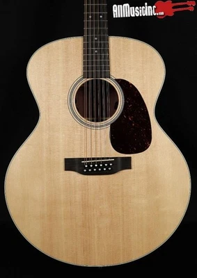 Guitarra Eléctrica Acústica Natural Martin Grand J16E 12 Cuerdas con Estuche Foto 1 de 4