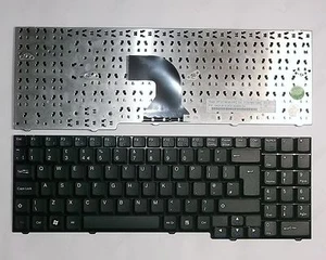 UK Keyboard for Packard Bell EasyNote MX35 MX37 MX45 MX52 MX65, MP-03756GB-5283 - Picture 1 of 1