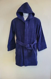 Hooded Bathrobe Kids, Boys and Girls 100% Cotton unisex - Picture 1 of 3