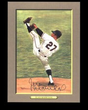 Juan Marichal JSA Coa Signed Perez Steele Great Moments Autograph