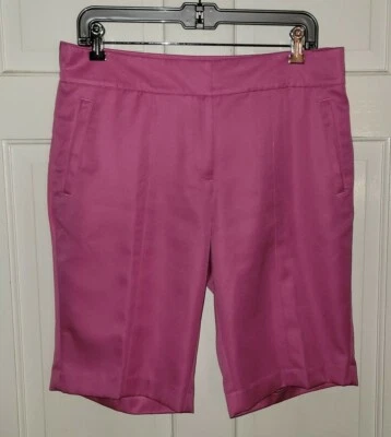 IZOD pink poly Bermuda Golf Shorts 10 - Image 1 of 4