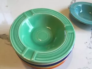 vintage fiesta green ashtray - Picture 1 of 2