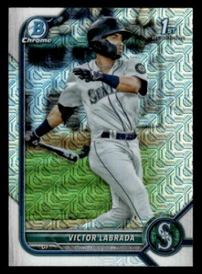 2022 Bowman #BCP-150 Victor Labrada Mojo - NR-MINT *TedsCardShack* - Picture 1 of 2