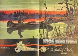 1947 Chrysler Spitfire Motor Oldtimer Adthis is another story of einfallsreichtum - Bild 1 von 1