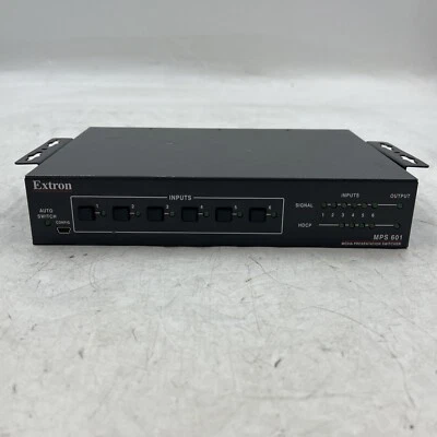 Extron, MPS 601 6 Input Media Presentation Switcher - Image 1 of 4