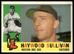 1960 Topps #474 Haywood Sullivan Card Boston Red Sox VG - Picture 1 of 2