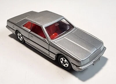 Tomica Tomy #20 Silver Nissan Skyline 2000 Turbo GT-ES 1/65 Diecast Japan VHTF  - Image 1 of 4
