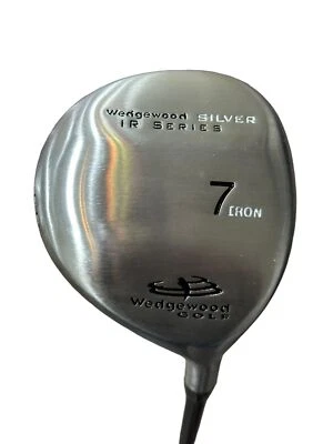 Wedgewood Golf IR Silver 34° 7 Iron w/HC Wedgewood Sr Flex Shaft Dri•Tac Grip - Image 1 of 4