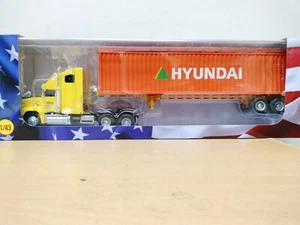 Freightliner FLD 112 (1993) " Hyundai". #63. CAMION AMERICANO - Picture 1 of 5