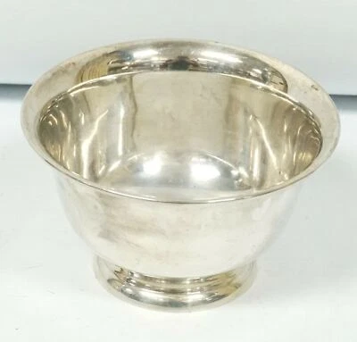 Cuenco pequeño 175 vintage S. KIRK & SON Paul Revere sin monograma 4 1/2"  Foto 1 de 3