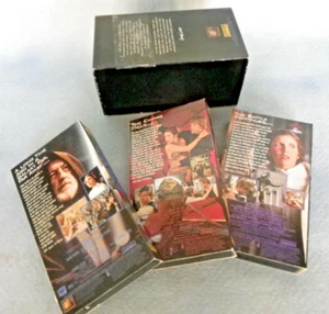 Star Wars Trilogy 3-Tape Set (VHS,1995) - Picture 1 of 10